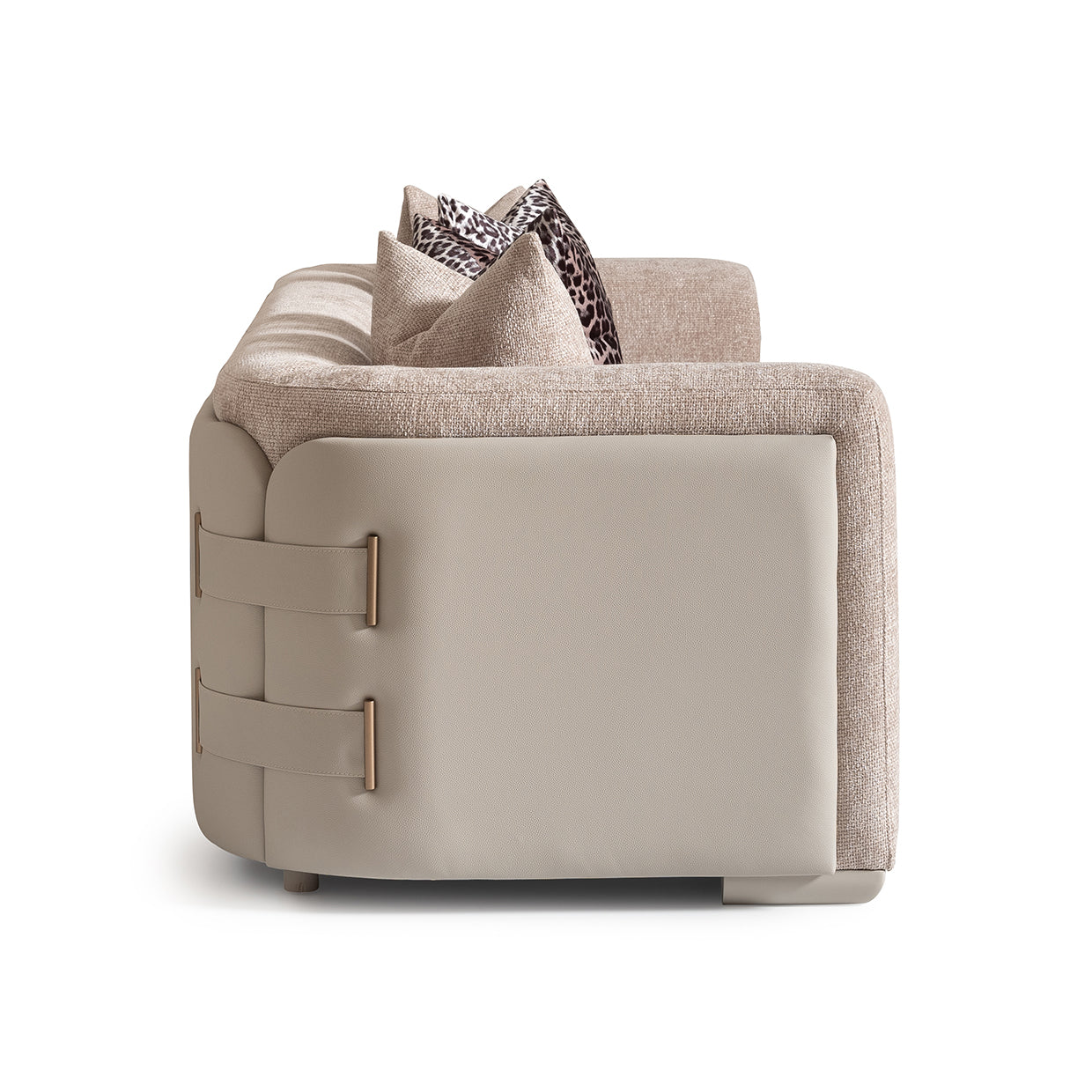 Canberra Mink Sofa - Ornate Home