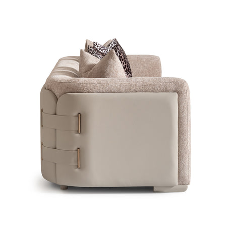 Canberra Mink Sofa - Ornate Home