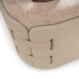 Canberra Mink Sofa - Ornate Home