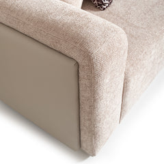 Canberra Mink Sofa - Ornate Home