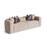 Canberra Mink Sofa - Ornate Home