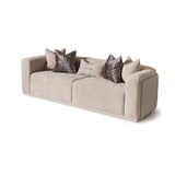 Canberra Mink Sofa - Ornate Home