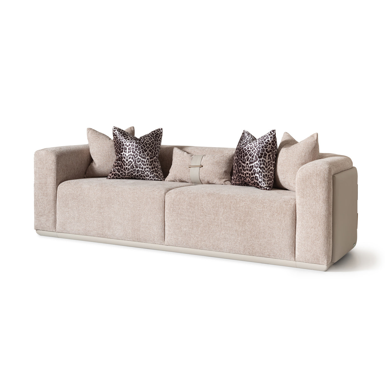 Canberra Mink Sofa - Ornate Home