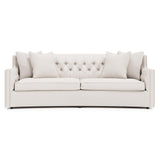 Candace Beige Sofa - Ornate Home