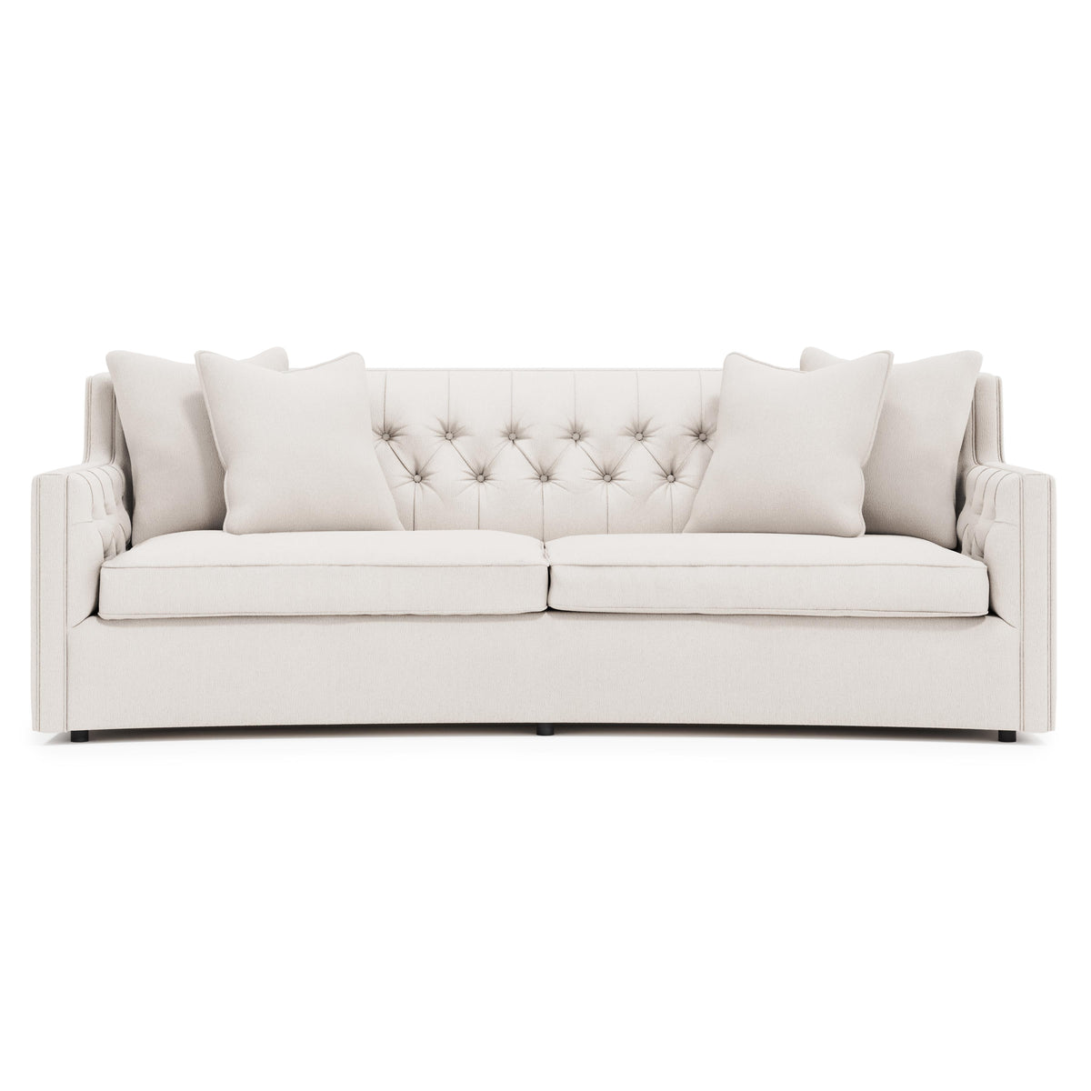 Candace Beige Sofa - Ornate Home