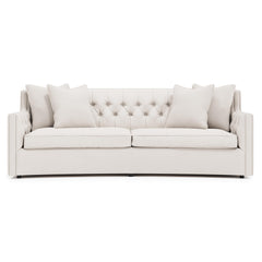 Candace Beige Sofa - Ornate Home