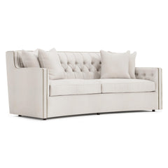 Candace Brown Sofa (89") - Ornate Home