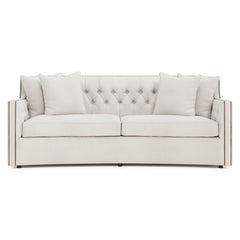 Candace Brown Sofa (89") - Ornate Home
