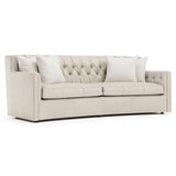 Candace Brown Sofa Without Nails - Ornate Home