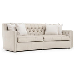 Candace Brown Sofa Without Nails - Ornate Home