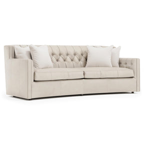 Candace Brown Sofa Without Nails - Ornate Home