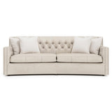 Candace Brown Sofa Without Nails - Ornate Home
