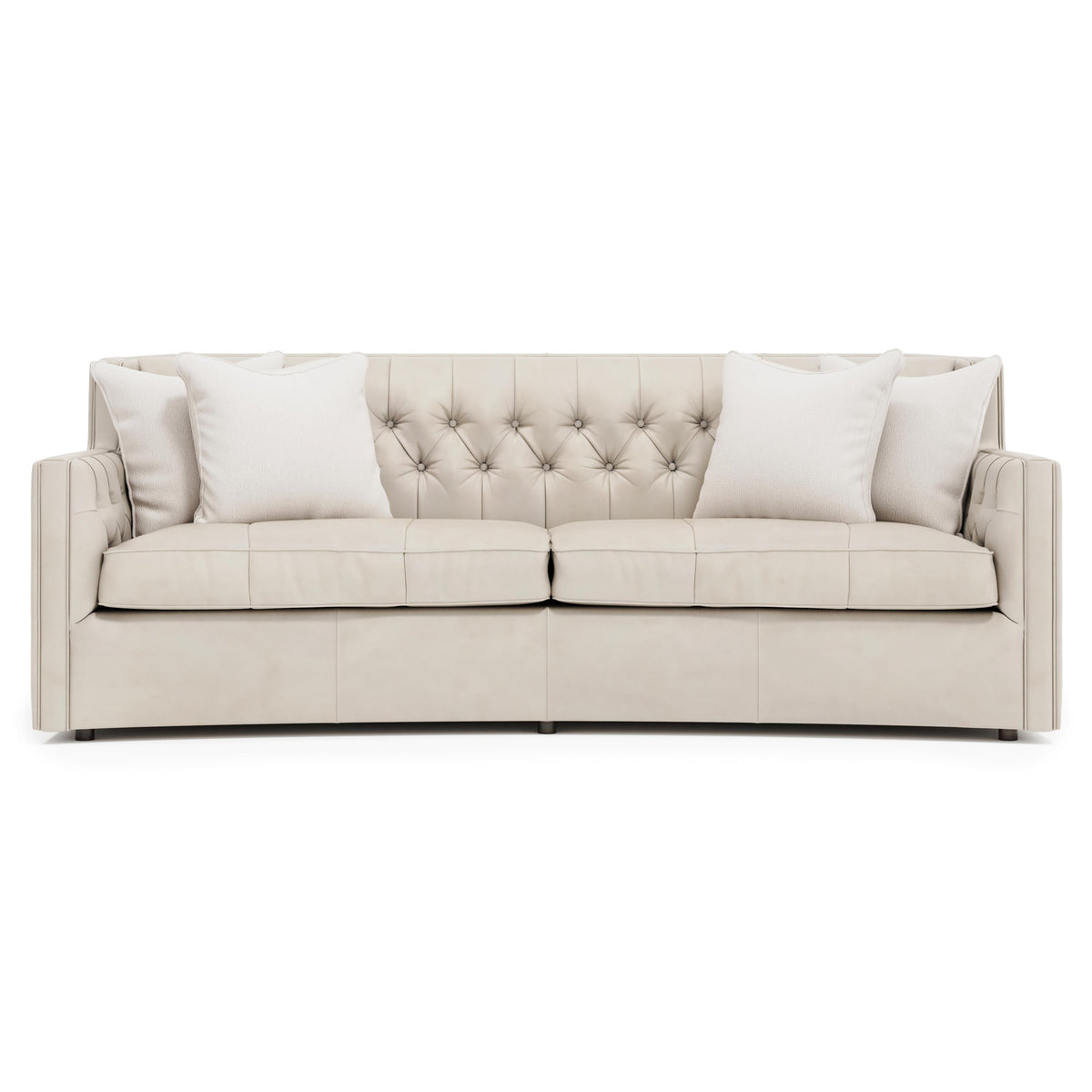 Candace Brown Sofa Without Nails - Ornate Home