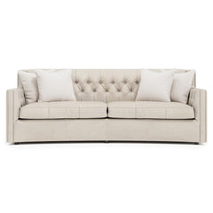 Candace Brown Sofa Without Nails - Ornate Home