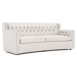 Candace Brown Sofa Without Pillows - Ornate Home