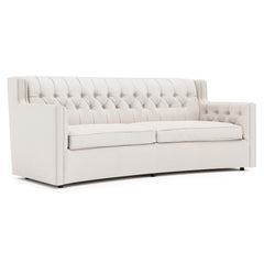 Candace Brown Sofa Without Pillows - Ornate Home