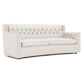 Candace Brown Sofa Without Pillows - Ornate Home