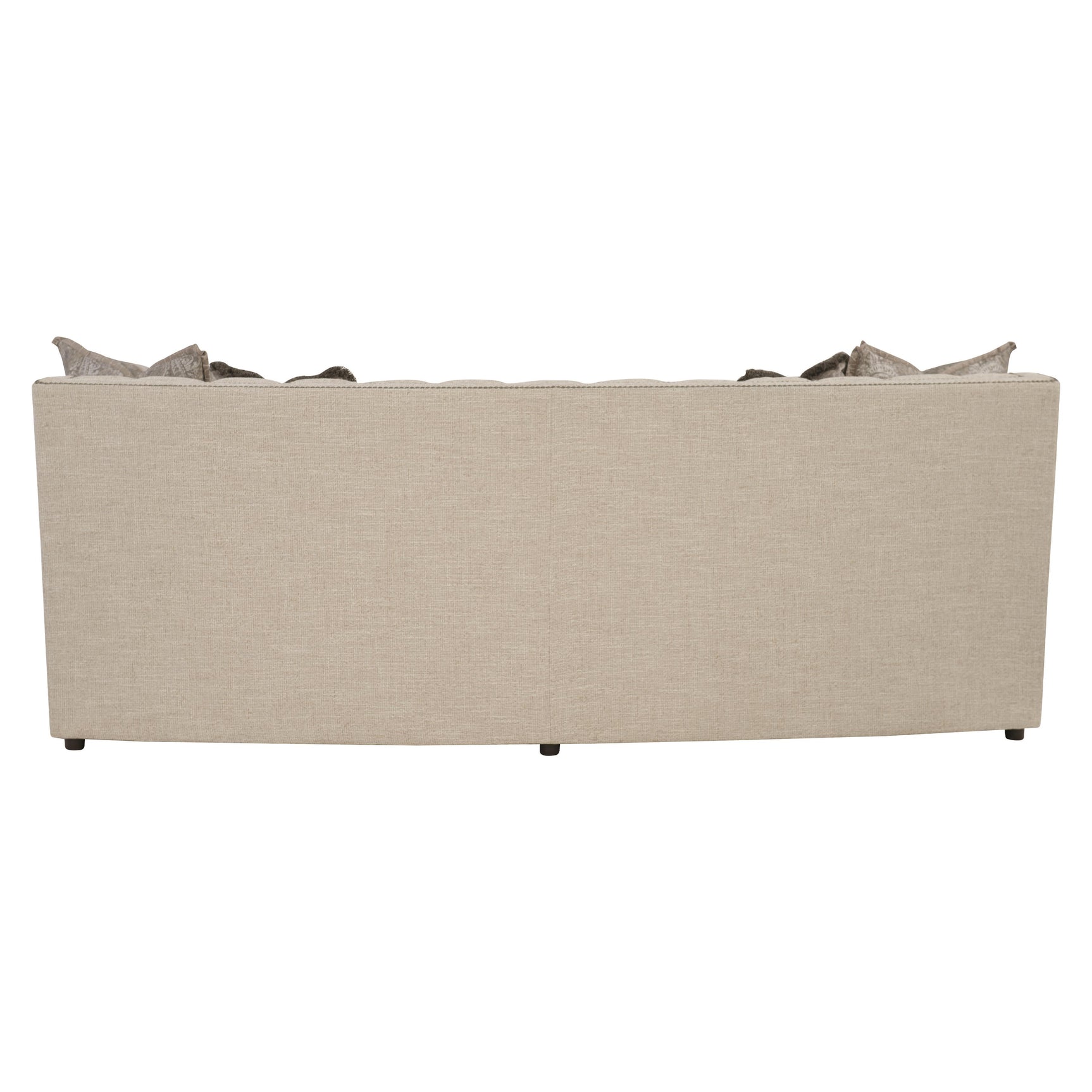 Candace Cream Fabric Sofa - Ornate Home