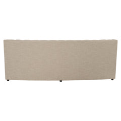 Candace Cream Fabric Sofa - Ornate Home