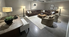 Candace Gray Sectional - Ornate Home