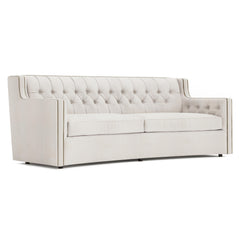 Candace Gray Sofa Without Pillows - Ornate Home