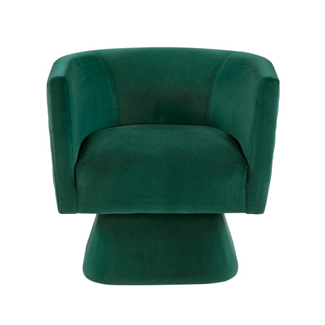 Candace Green Swivel Chair - Ornate Home