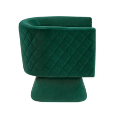 Candace Green Swivel Chair - Ornate Home