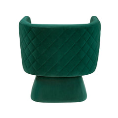 Candace Green Swivel Chair - Ornate Home