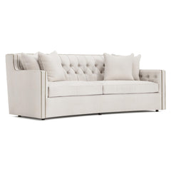 Candace Ivory Sofa (96") - Ornate Home