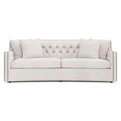 Candace Ivory Sofa (96") - Ornate Home