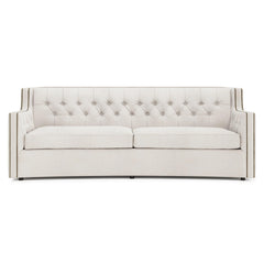 Candace Ivory Sofa (96") - Ornate Home