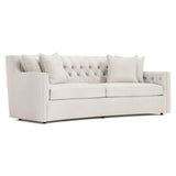 Candace Ivory Sofa Without Nails - Ornate Home