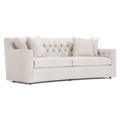 Candace Ivory Sofa Without Nails - Ornate Home
