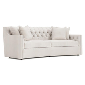 Candace Ivory Sofa Without Nails - Ornate Home