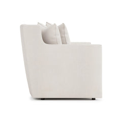 Candace Ivory Sofa Without Nails - Ornate Home