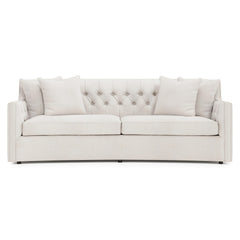 Candace Ivory Sofa Without Nails - Ornate Home