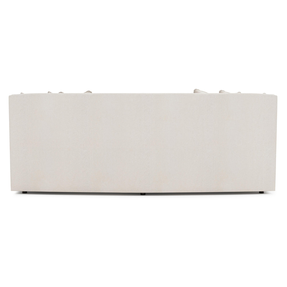 Candace Ivory Sofa Without Nails - Ornate Home