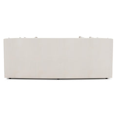 Candace Ivory Sofa Without Nails - Ornate Home