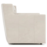 Candace Ivory Sofa Without Pillows & Nails - Ornate Home
