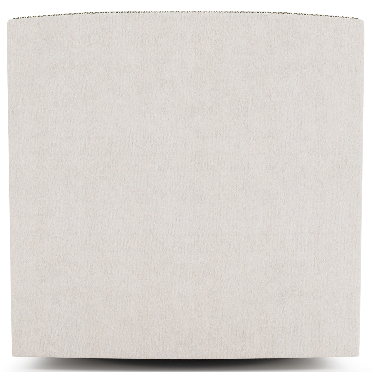 Candace Ivory Swivel Chair - Ornate Home