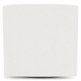 Candace White/Cream Fabric Swivel Chair - Ornate Home