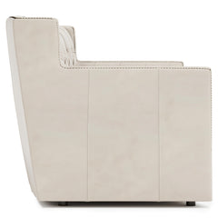 Candace White/Cream Sofa Without Pillows - Ornate Home
