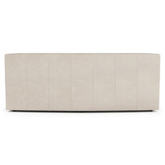 Candace White/Cream Sofa Without Pillows - Ornate Home