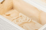 Candece Ivory Leather Box (Set of 2) - Ornate Home