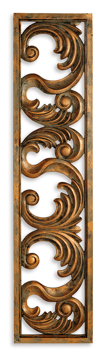 Candelario Natural Wall Decor (Online Special Price) - Ornate Home