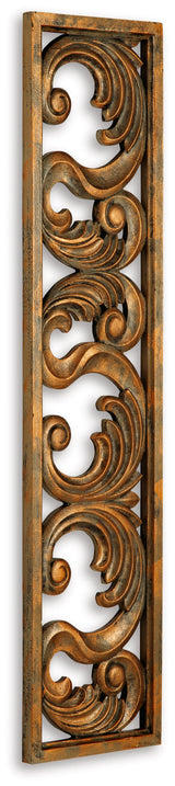 Candelario Natural Wall Decor (Online Special Price) - Ornate Home