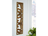 Candelario Natural Wall Decor - Ornate Home