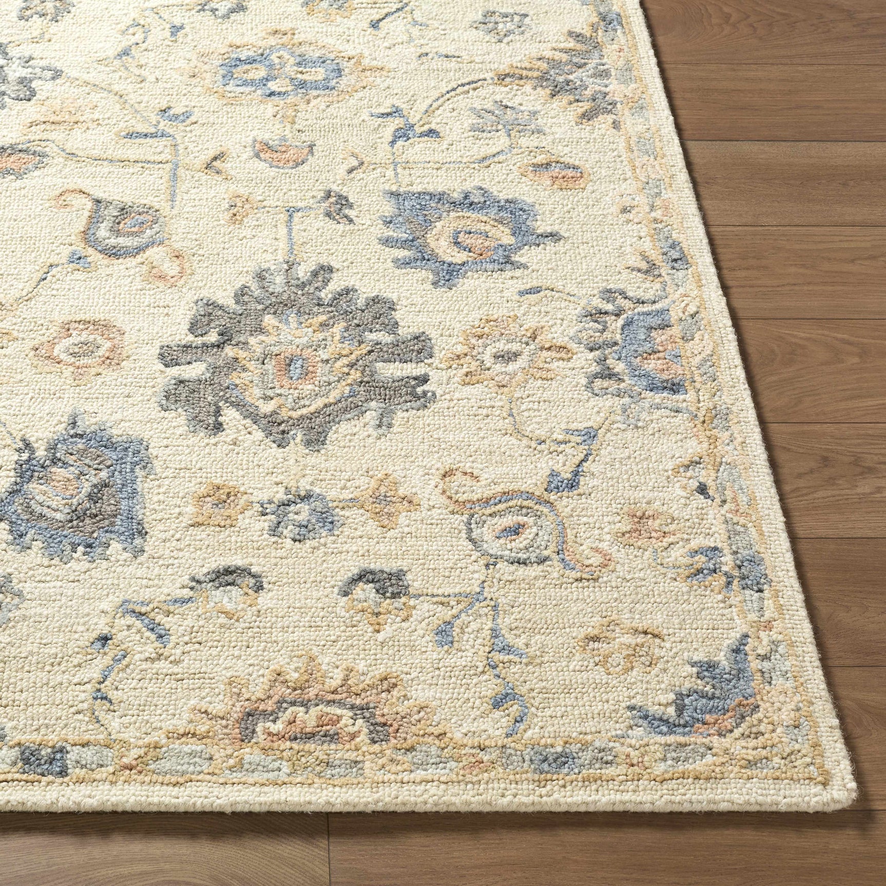 Candid Oushak Area Rug - Ornate Home