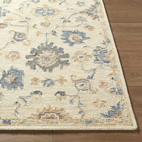 Candid Oushak Area Rug - Ornate Home