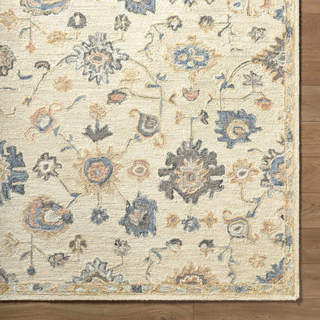 Candid Oushak Area Rug - Ornate Home